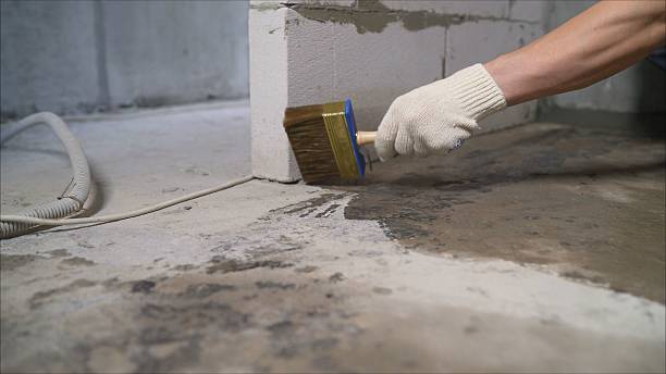 SJ Waterproofing Pros Foundation Crack Repair coverage map for Gresham, WI and surrounding area